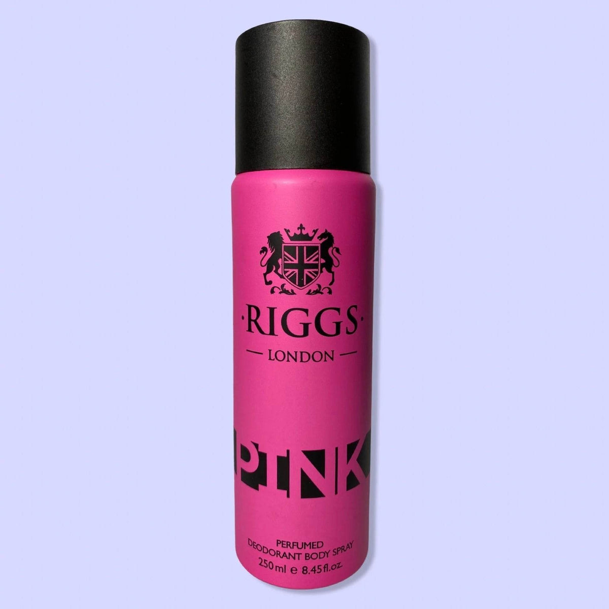 Riggs Body Spray Pink 250ml - YehChez.pk