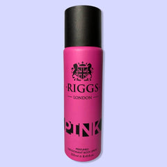 Riggs Body Spray Pink 250ml - YehChez.pk