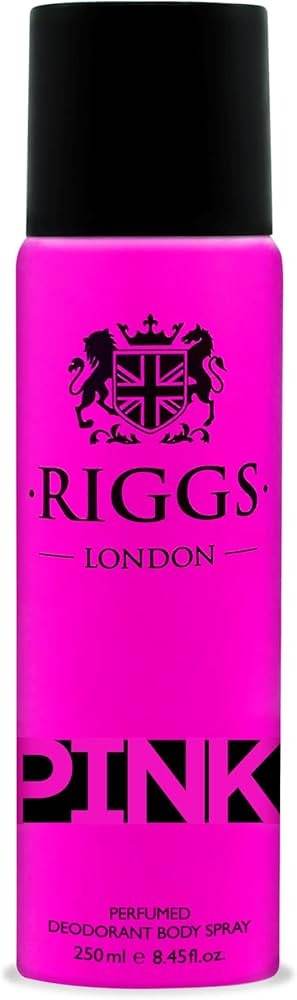 Riggs Body Spray Pink 250ml - YehChez.pk