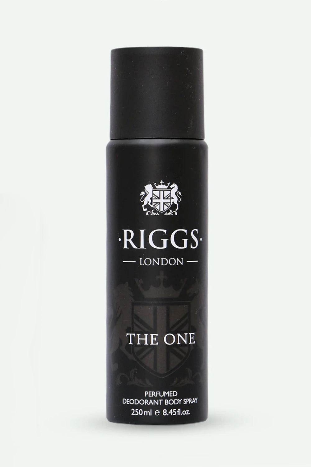 Riggs Body Spray The One 250ml - YehChez.pk