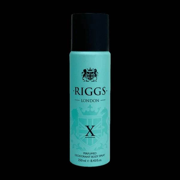 Riggs Body Spray X 250ml - YehChez.pk