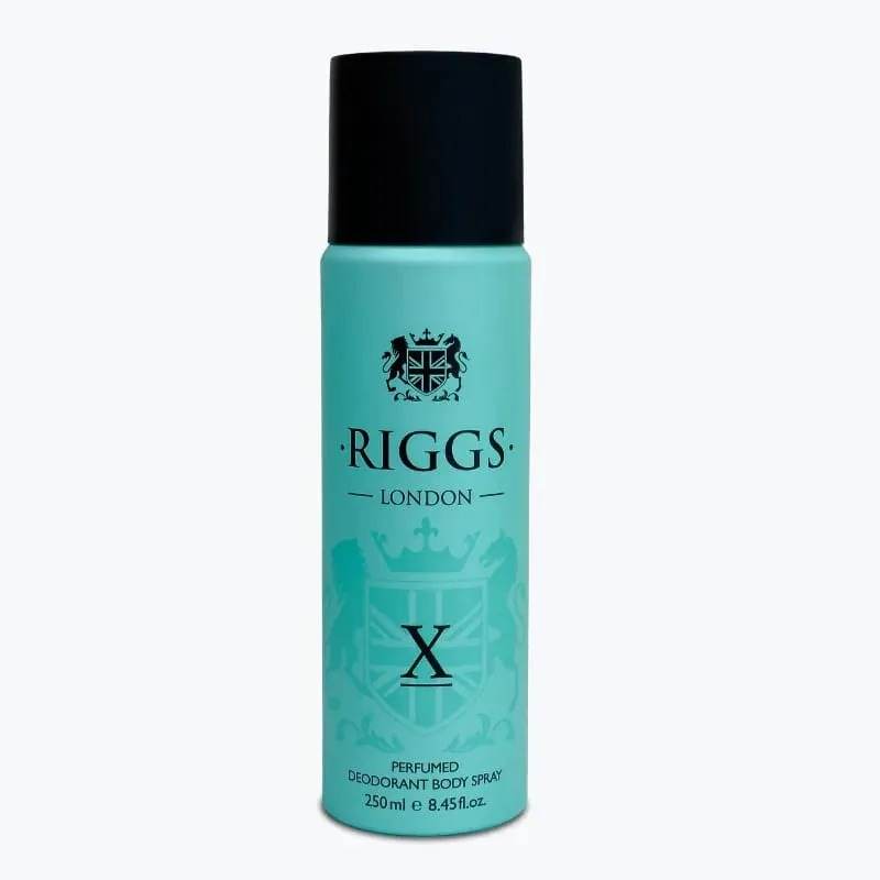 Riggs Body Spray X 250ml - YehChez.pk