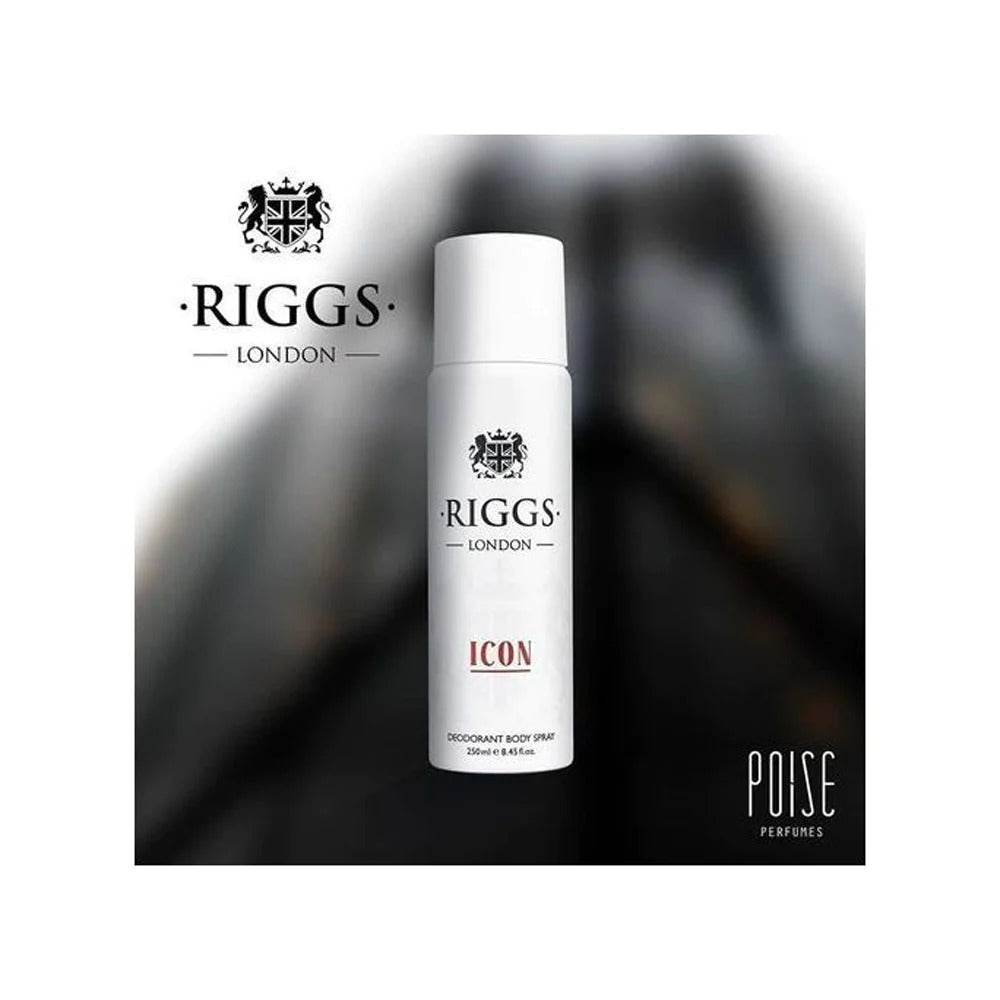 Riggs Icon Body Spray 250ml - YehChez.pk