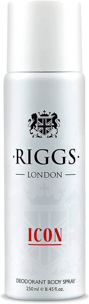 Riggs Icon Body Spray 250ml - YehChez.pk
