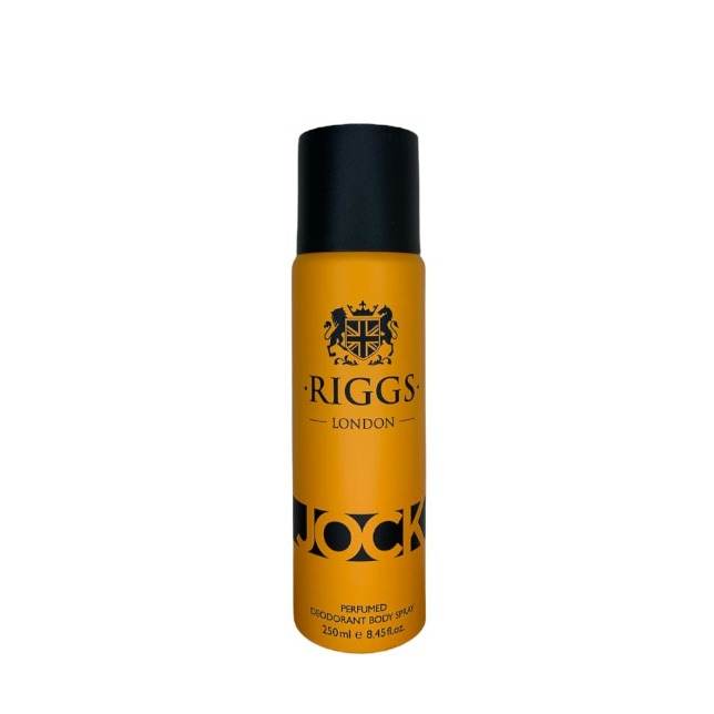 Riggs Jock Body Spray 250ml - YehChez.pk