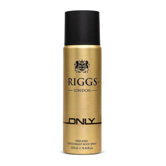 Riggs Only Body Spray 250ml - YehChez.pk