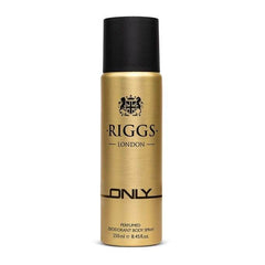 Riggs Only Body Spray 250ml - YehChez.pk