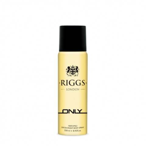 Riggs Only Body Spray 250ml - YehChez.pk