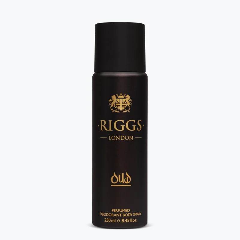 Riggs Oud Body Spray 250ml - YehChez.pk