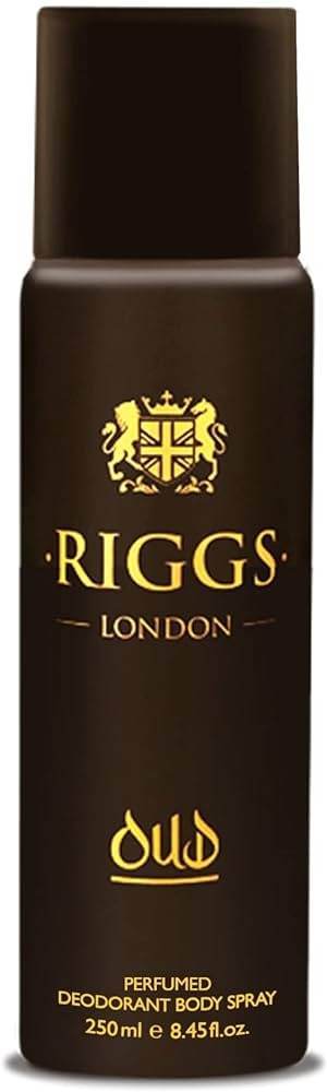 Riggs Oud Body Spray 250ml - YehChez.pk
