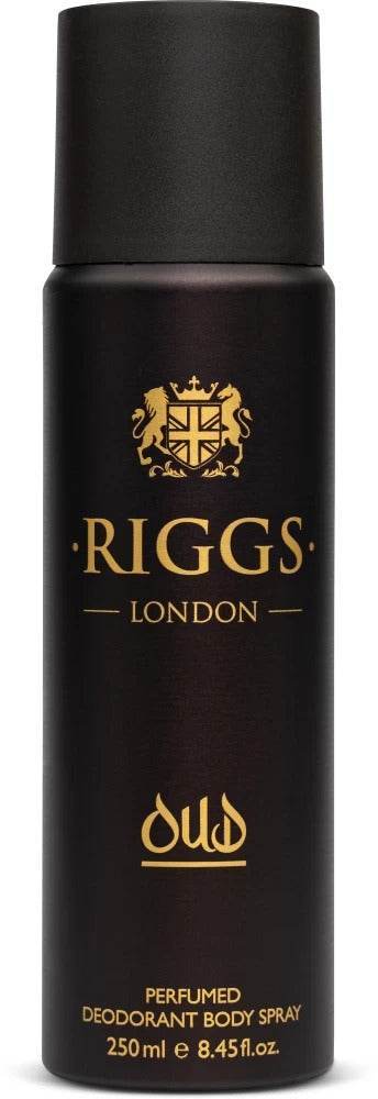 Riggs Oud Body Spray 250ml - YehChez.pk