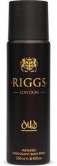 Riggs Oud Body Spray 250ml - YehChez.pk