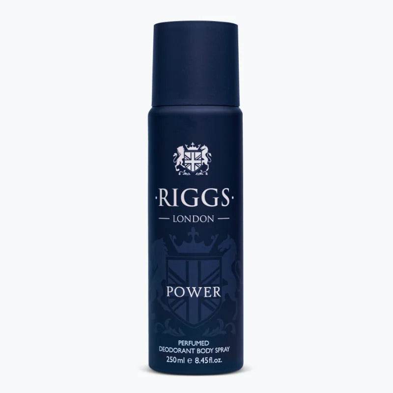 Riggs Power Body Spray 250ml - YehChez.pk