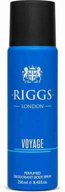 Riggs Voyage Body Spray 250ml Homme - YehChez.pk