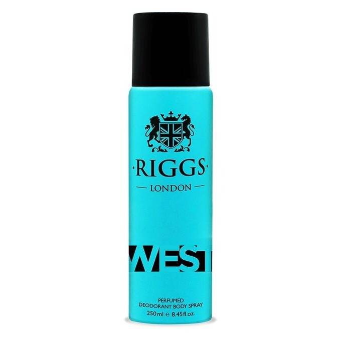 Riggs West Body Spray 250ml - YehChez.pk