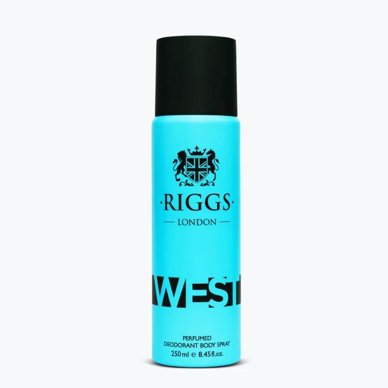Riggs West Body Spray 250ml - YehChez.pk