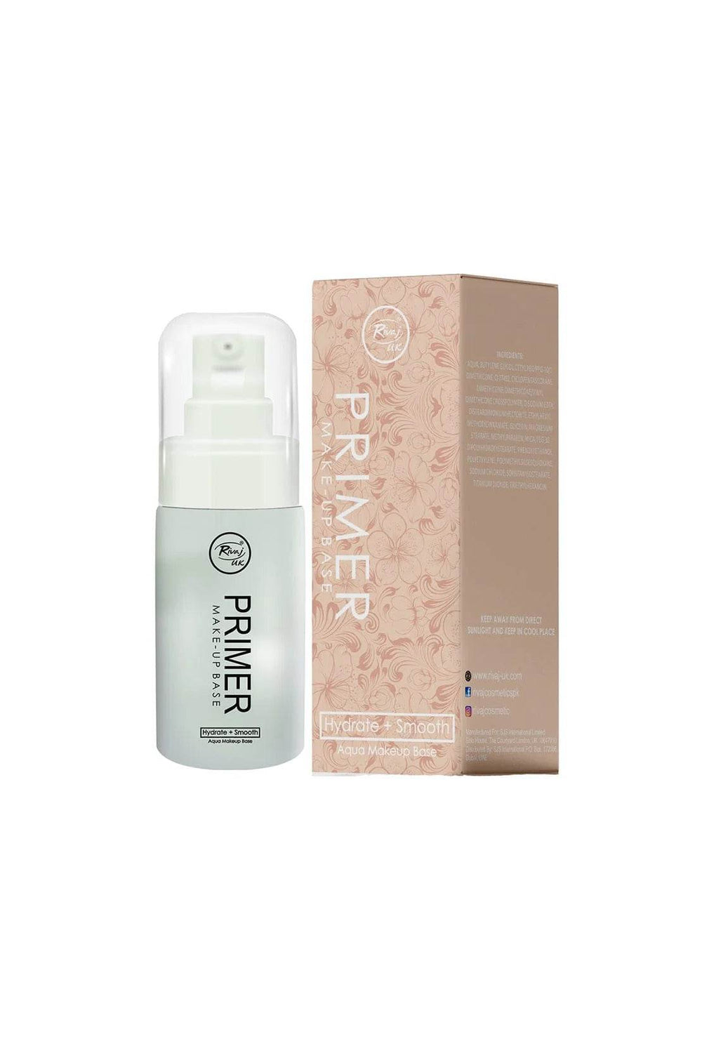 Rivaj Primer Hydrate + Smooth 15ml - YehChez.pk