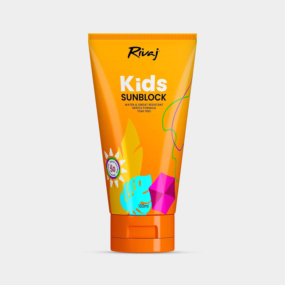 Rivaj Sunblock Kids SPF 50+ 100ml - YehChez.pk