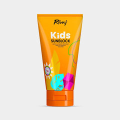 Rivaj Sunblock Kids SPF 50+ 100ml - YehChez.pk