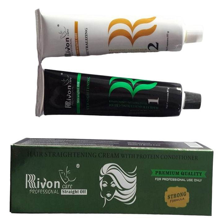 Rivon Hair Straightening Cream - YehChez.pk