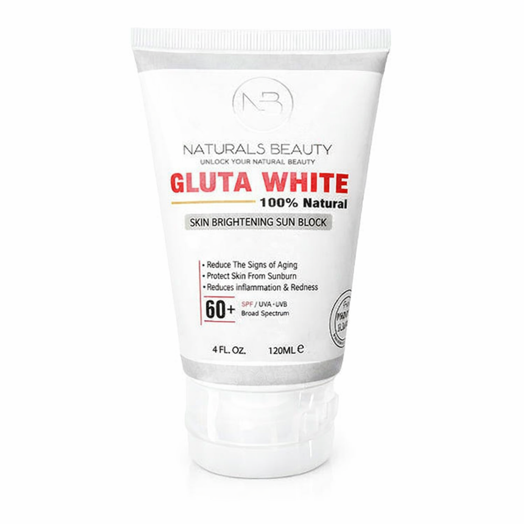 Gluta White Sunblock SPF60 120ml
