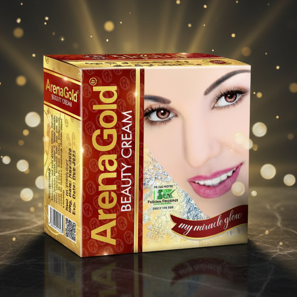 Areena Gold Beauty Cream