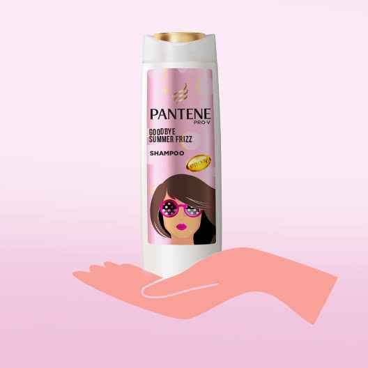 Pantene Shampoo 185ml Frizz