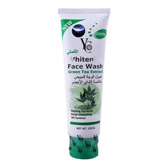 Yc Whitening Face Wash, With Green Tea Extract, 100ml