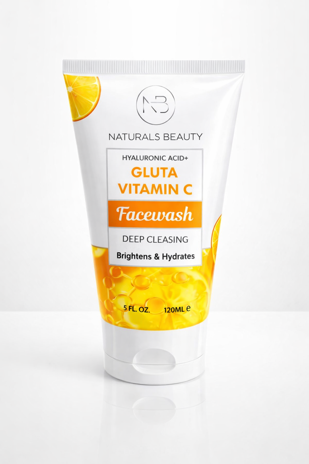 Gluta White Face Wash Vitamin C 100g