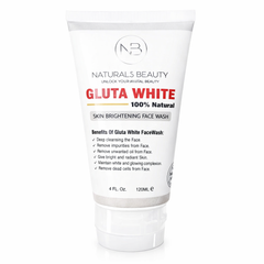 Gluta White Face Wash Whitening 120ml