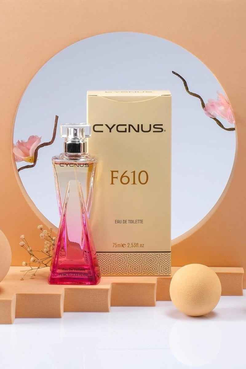 Cygnus F610 Perfume Femme 75ml - YehChez.pk