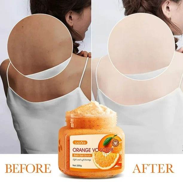 Sadoer Body Scrub Orange 350Gm - YehChez.pk
