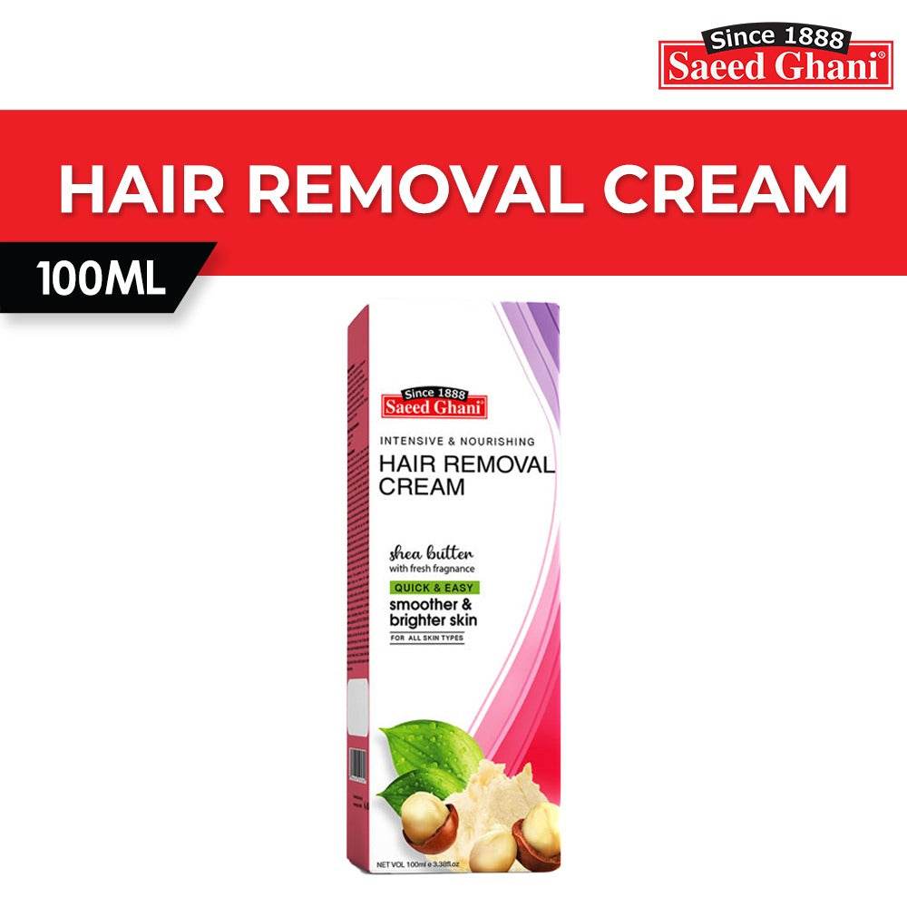 Saeed Ghani Hair Removal Cream 100ml - YehChez.pk
