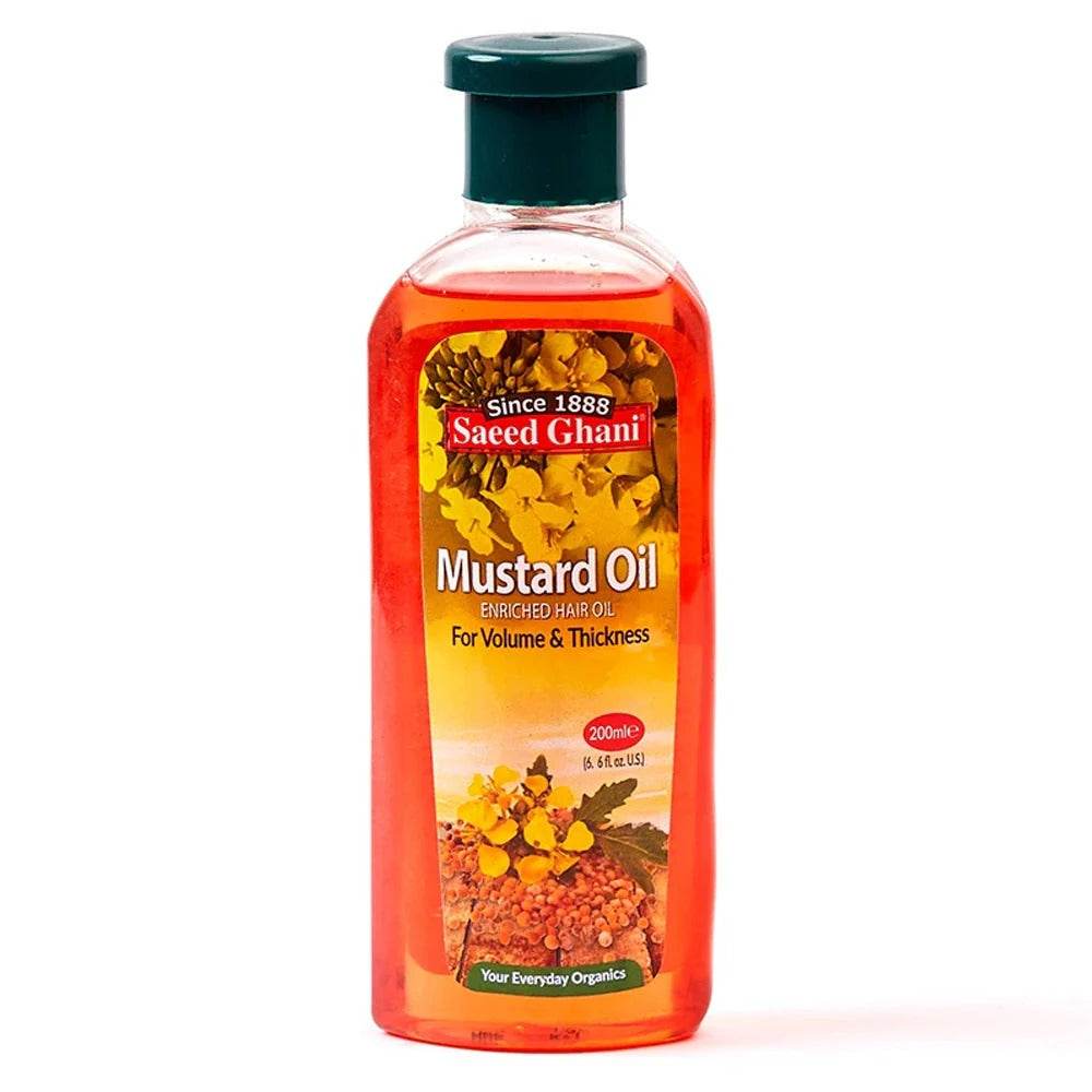 Saeed Ghani Oil Mustard 200Gm - YehChez.pk