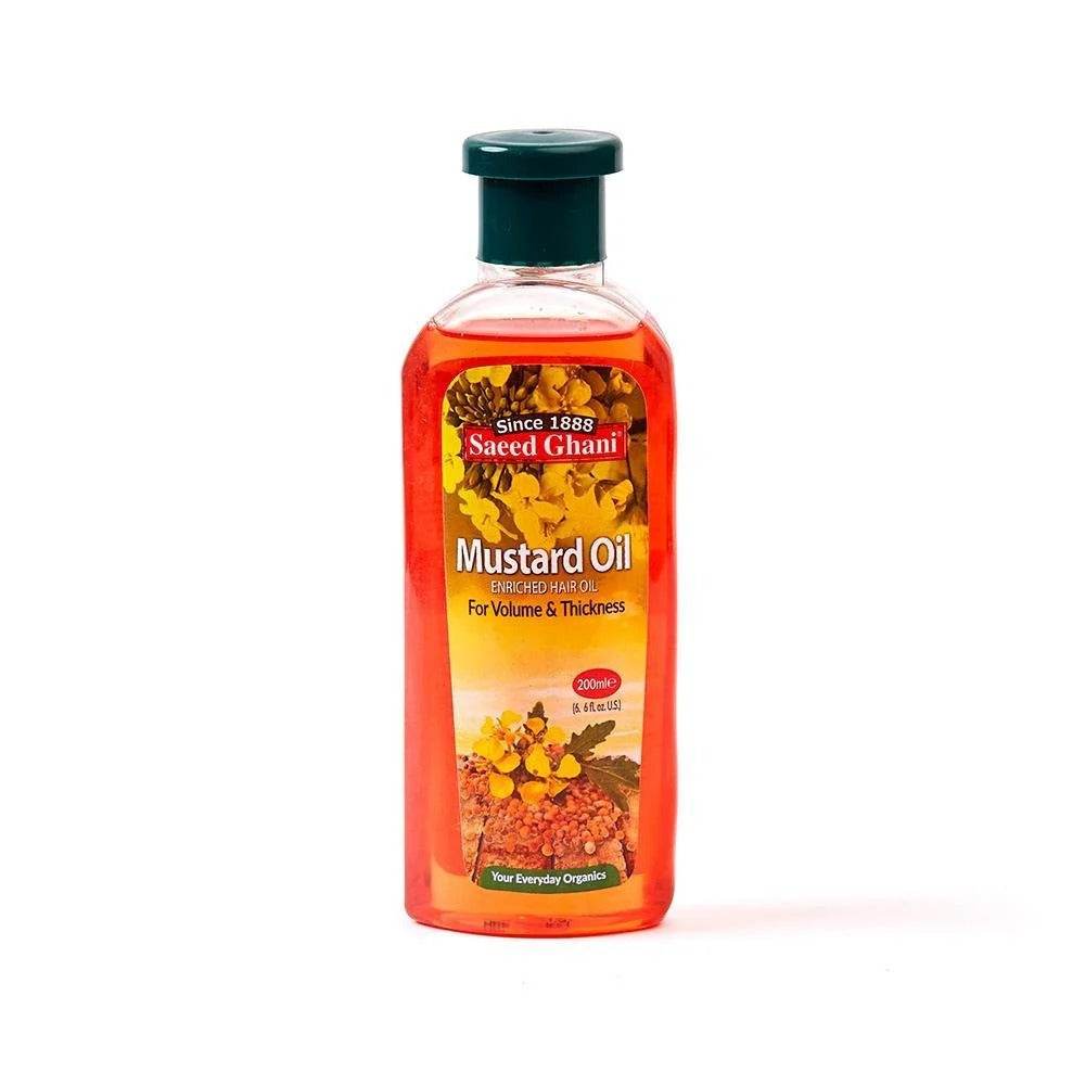 Saeed Ghani Oil Mustard 200Gm - YehChez.pk
