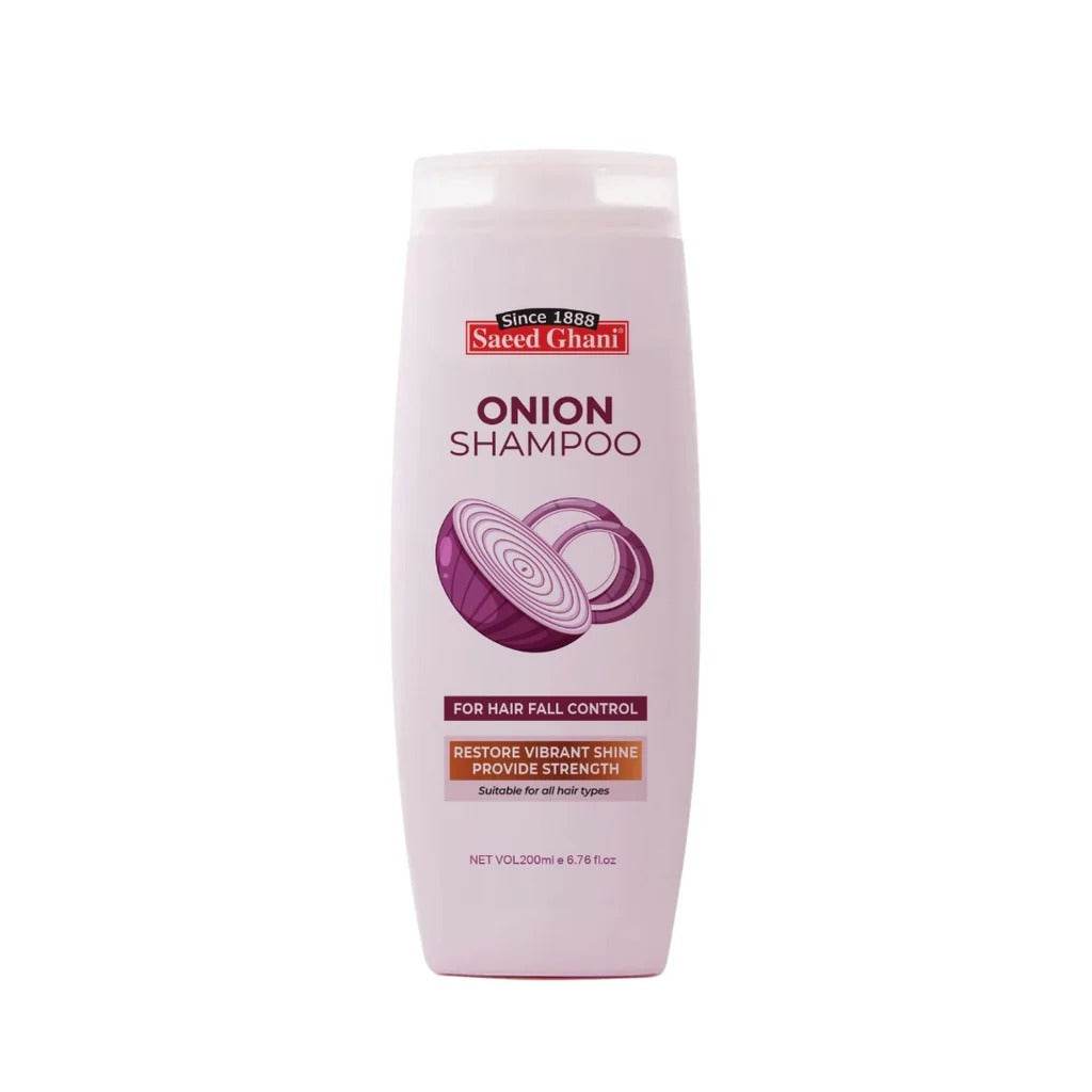 Saeed Ghani Onion Shampoo 200ml - YehChez.pk