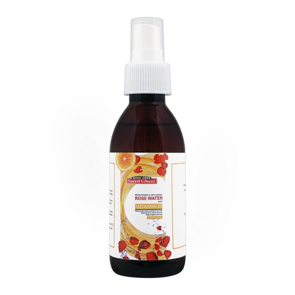 Saeed Ghani Rose Water Vitamin C 120ml - YehChez.pk