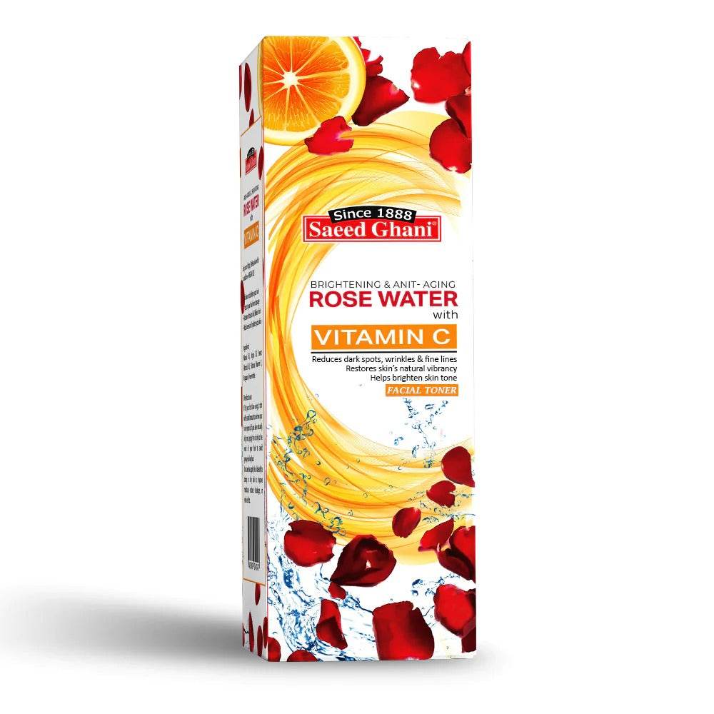 Saeed Ghani Rose Water Vitamin C 120ml - YehChez.pk