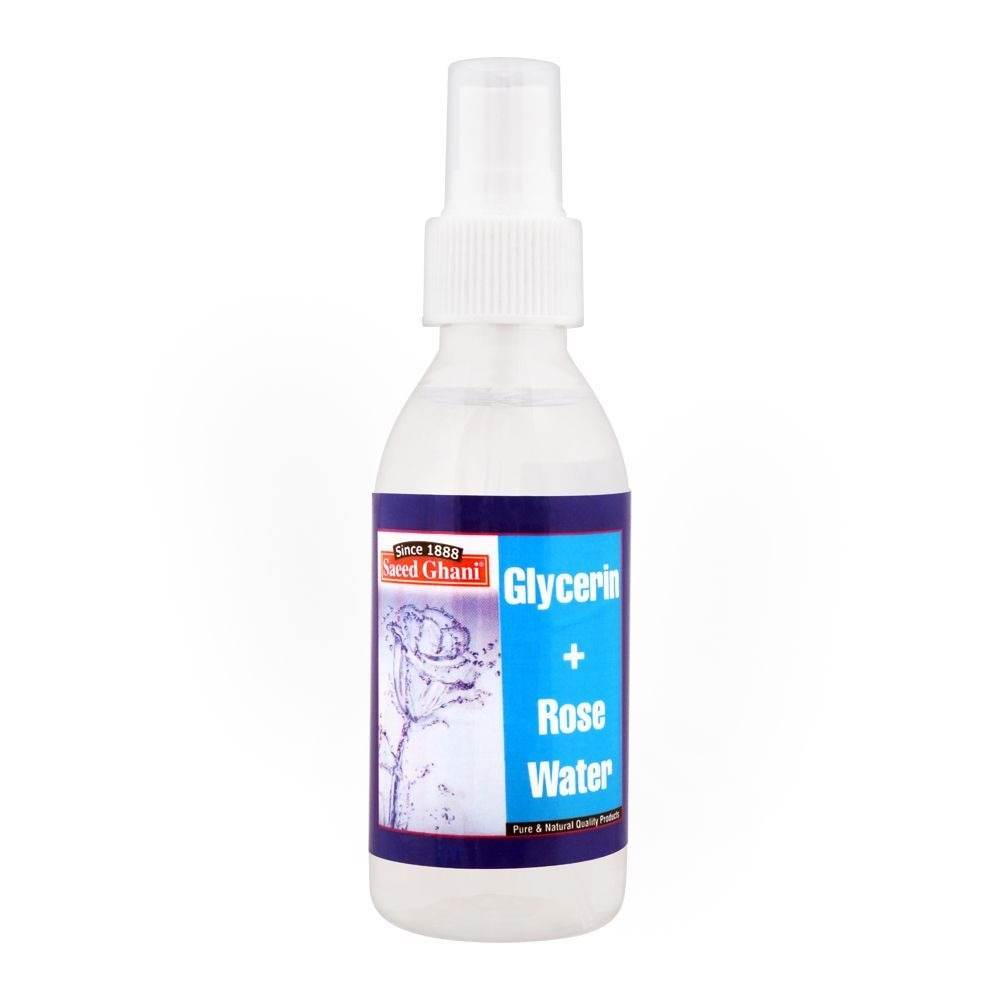 Saeed Ghani Rose Water With Glycerin 120ml - YehChez.pk
