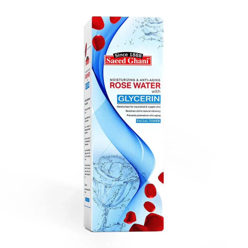 Saeed Ghani Rose Water With Glycerin 120ml - YehChez.pk