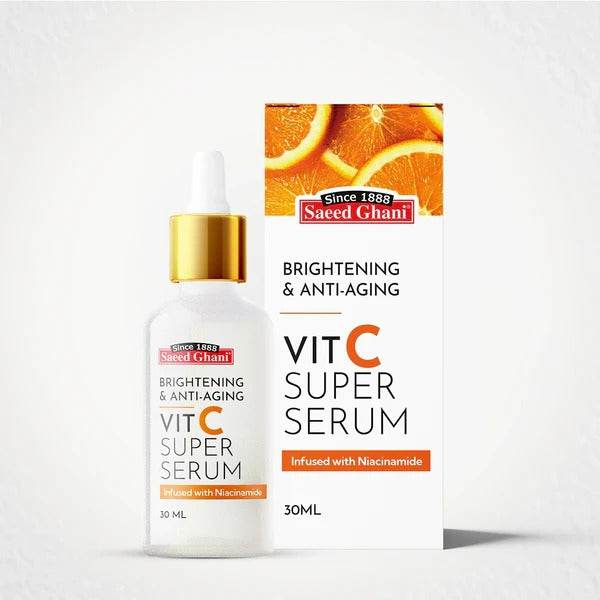 Saeed Ghani Serum Vitmain C 30ml - YehChez.pk