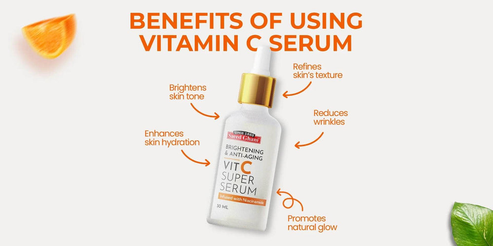 Saeed Ghani Serum Vitmain C 30ml - YehChez.pk