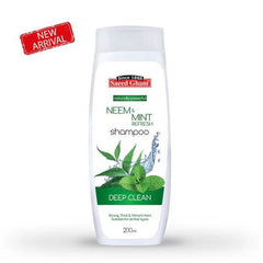 Saeed Ghani Shampoo Neem & Mint 200ml - YehChez.pk