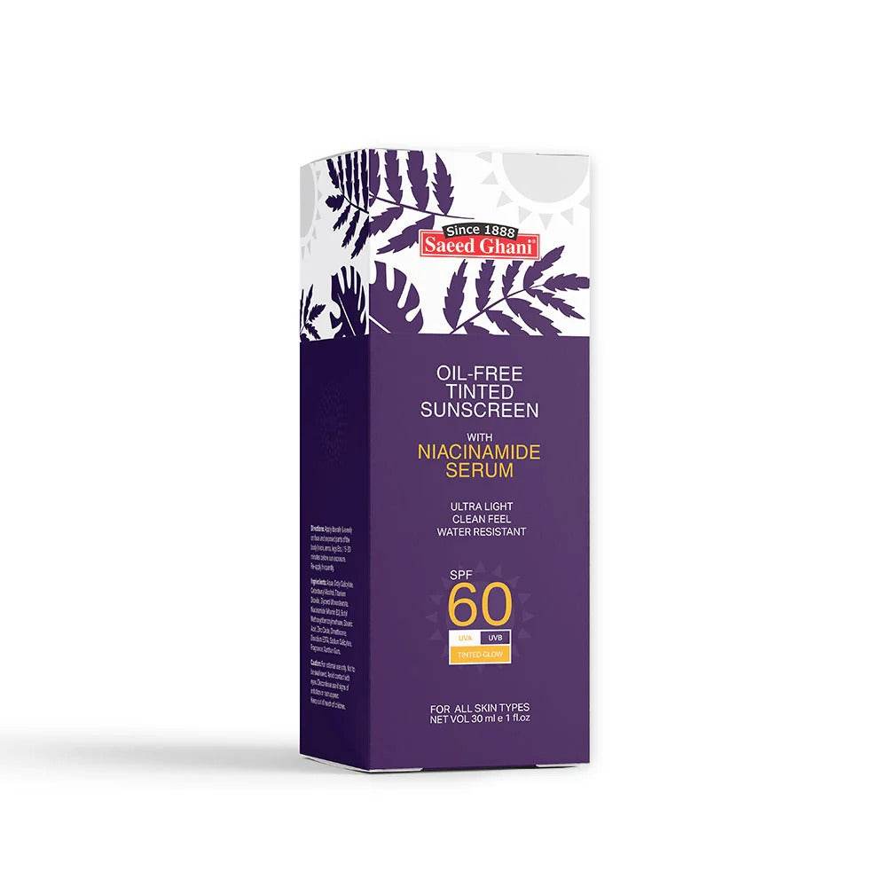 Saeed Ghani Sunscreen SPF60 30ml - YehChez.pk