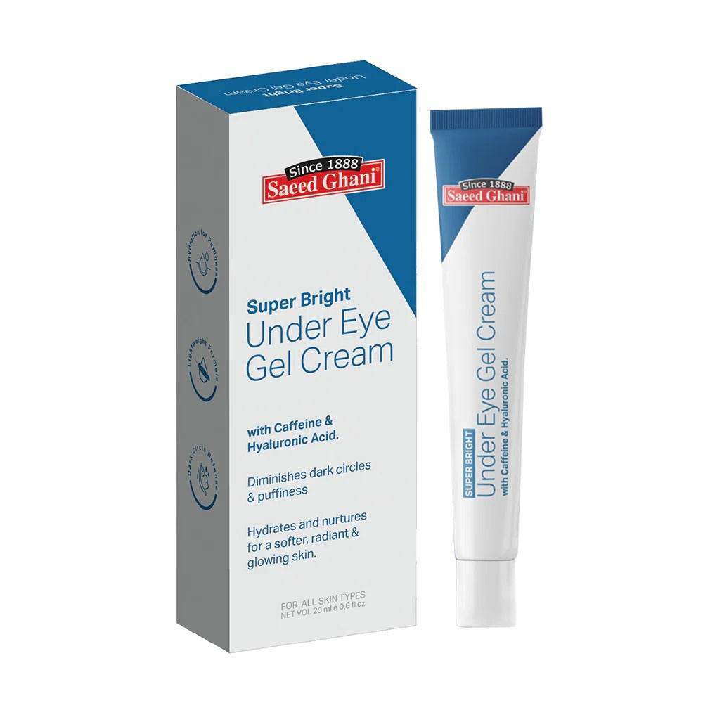 Saeed Ghani Under Eye Gel 20ml - YehChez.pk