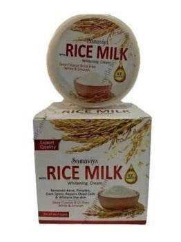 Samaviya Rice Milk Whiteing Cream - YehChez.pk
