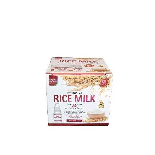 Samaviya Rice Milk Whiteing Cream - YehChez.pk