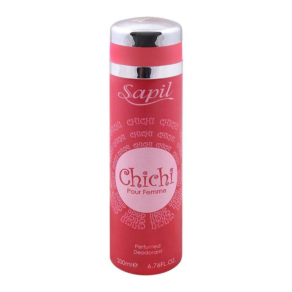 Sapil Body Spray Chichi Femme 200ml - YehChez.pk