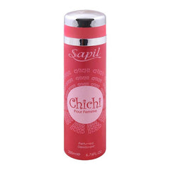 Sapil Body Spray Chichi Femme 200ml - YehChez.pk