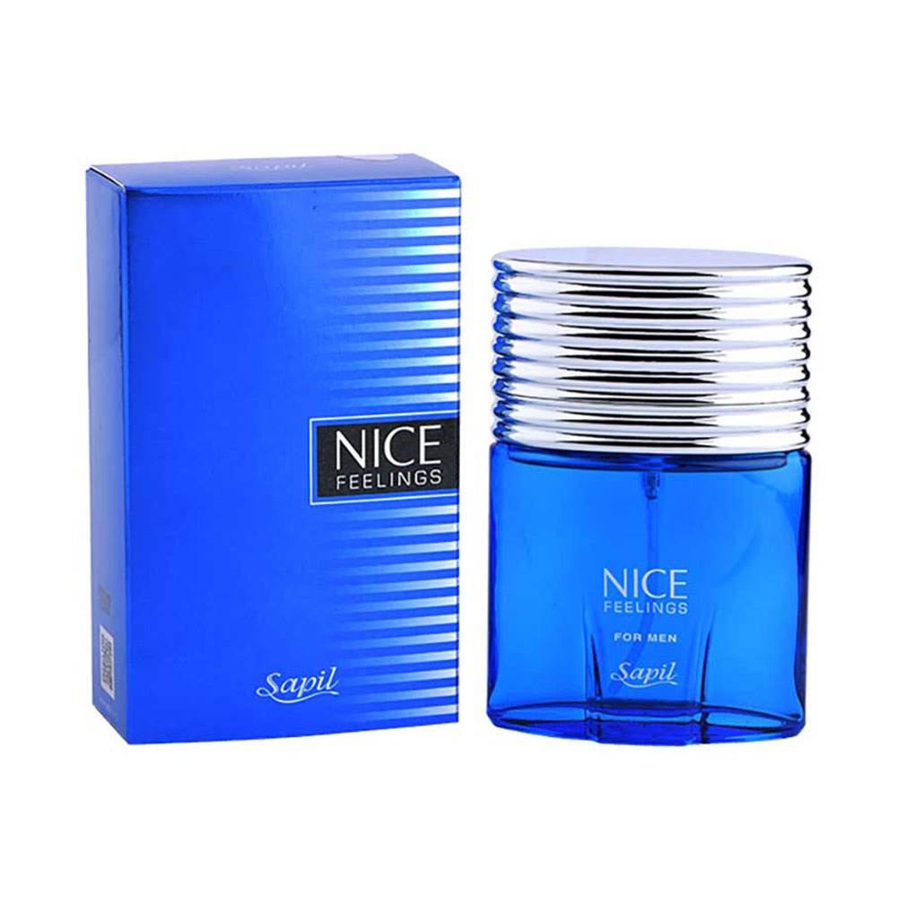 Sapil Perfume Nice Feelings Blue 100ml - YehChez.pk